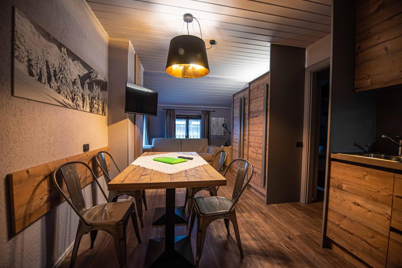 Chalet Colombo Myholidaylivigno Exteriör bild