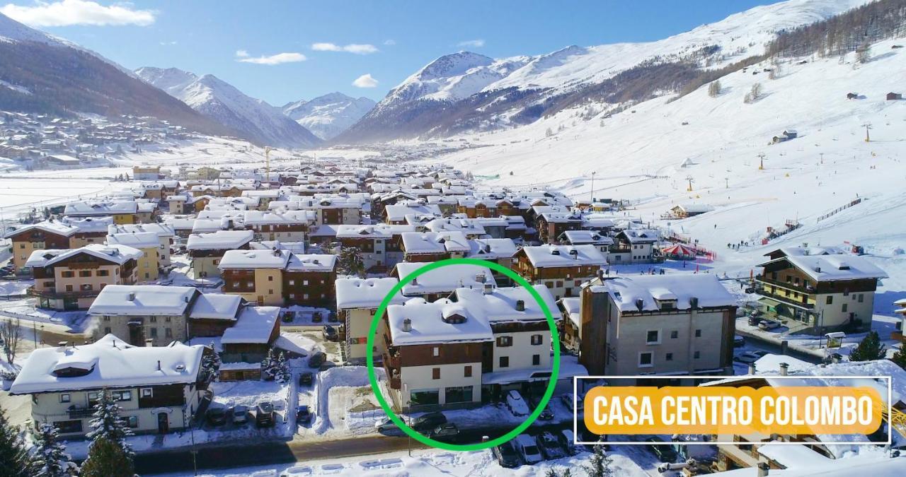 Chalet Colombo Myholidaylivigno Exteriör bild