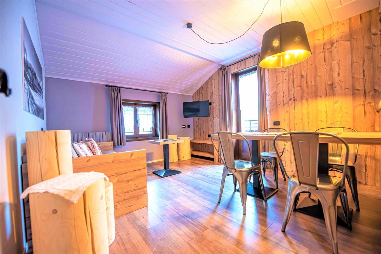 Chalet Colombo Myholidaylivigno Exteriör bild