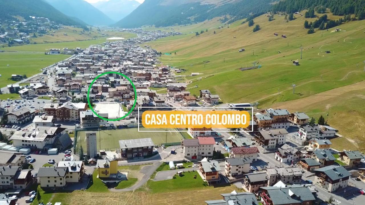 Chalet Colombo Myholidaylivigno Exteriör bild